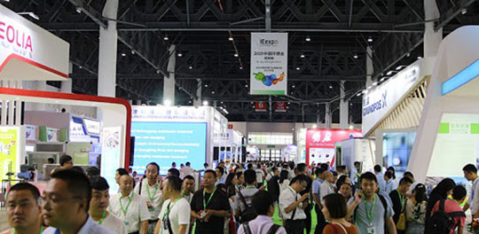 Khách tham quan IE expo china